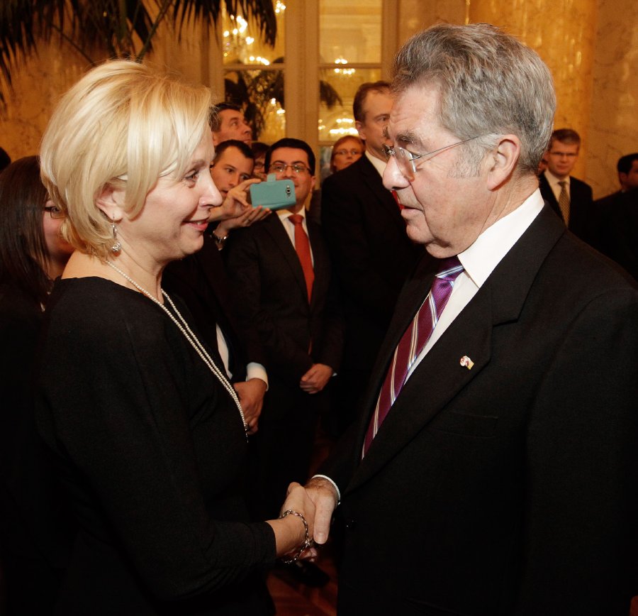 Neujahrsempfang f&uuml;r das Diplomatische Corps 2013 -  Bild 43 von 162