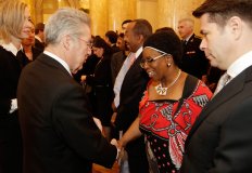 Bild Neujahrsempfang f�r das Diplomatische Corps 2013 in gr&ouml;&szlig;erer Aufl&ouml;sung anzeigen