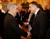 Bild Neujahrsempfang f�r das Diplomatische Corps 2013 in gr&ouml;&szlig;erer Aufl&ouml;sung anzeigen