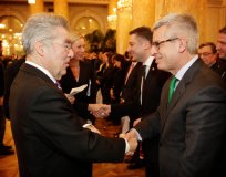 Bild Neujahrsempfang f�r das Diplomatische Corps 2013 in gr&ouml;&szlig;erer Aufl&ouml;sung anzeigen