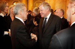 Bild Neujahrsempfang f�r das Diplomatische Corps 2013 in gr&ouml;&szlig;erer Aufl&ouml;sung anzeigen