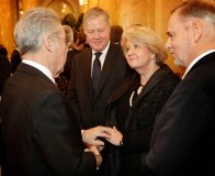 Bild Neujahrsempfang f�r das Diplomatische Corps 2013 in gr&ouml;&szlig;erer Aufl&ouml;sung anzeigen