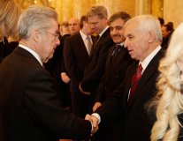 Bild Neujahrsempfang f�r das Diplomatische Corps 2013 in gr&ouml;&szlig;erer Aufl&ouml;sung anzeigen