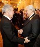 Bild Neujahrsempfang f�r das Diplomatische Corps 2013 in gr&ouml;&szlig;erer Aufl&ouml;sung anzeigen