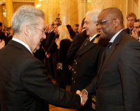 Bild Neujahrsempfang f�r das Diplomatische Corps 2013 in gr&ouml;&szlig;erer Aufl&ouml;sung anzeigen