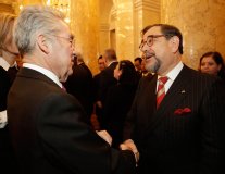 Bild Neujahrsempfang f�r das Diplomatische Corps 2013 in gr&ouml;&szlig;erer Aufl&ouml;sung anzeigen