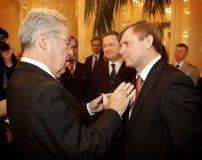 Bild Neujahrsempfang f�r das Diplomatische Corps 2013 in gr&ouml;&szlig;erer Aufl&ouml;sung anzeigen