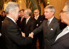 Bild Neujahrsempfang f�r das Diplomatische Corps 2013 in gr&ouml;&szlig;erer Aufl&ouml;sung anzeigen
