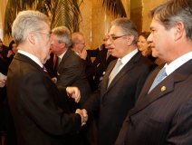Bild Neujahrsempfang f�r das Diplomatische Corps 2013 in gr&ouml;&szlig;erer Aufl&ouml;sung anzeigen