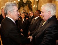 Bild Neujahrsempfang f�r das Diplomatische Corps 2013 in gr&ouml;&szlig;erer Aufl&ouml;sung anzeigen
