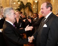 Bild Neujahrsempfang f�r das Diplomatische Corps 2013 in gr&ouml;&szlig;erer Aufl&ouml;sung anzeigen