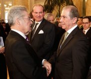 Bild Neujahrsempfang f�r das Diplomatische Corps 2013 in gr&ouml;&szlig;erer Aufl&ouml;sung anzeigen
