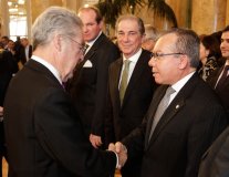 Bild Neujahrsempfang f�r das Diplomatische Corps 2013 in gr&ouml;&szlig;erer Aufl&ouml;sung anzeigen