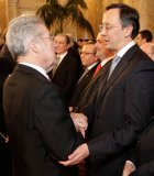 Bild Neujahrsempfang f�r das Diplomatische Corps 2013 in gr&ouml;&szlig;erer Aufl&ouml;sung anzeigen