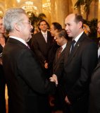 Bild Neujahrsempfang f�r das Diplomatische Corps 2013 in gr&ouml;&szlig;erer Aufl&ouml;sung anzeigen