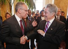 Bild Neujahrsempfang f�r das Diplomatische Corps 2013 in gr&ouml;&szlig;erer Aufl&ouml;sung anzeigen