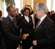 Bild Neujahrsempfang f�r das Diplomatische Corps 2013 in gr&ouml;&szlig;erer Aufl&ouml;sung anzeigen