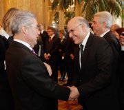 Bild Neujahrsempfang f�r das Diplomatische Corps 2013 in gr&ouml;&szlig;erer Aufl&ouml;sung anzeigen