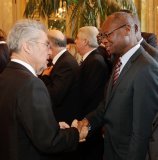 Bild Neujahrsempfang f�r das Diplomatische Corps 2013 in gr&ouml;&szlig;erer Aufl&ouml;sung anzeigen