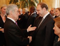 Bild Neujahrsempfang f�r das Diplomatische Corps 2013 in gr&ouml;&szlig;erer Aufl&ouml;sung anzeigen