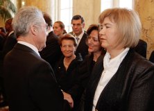 Bild Neujahrsempfang f�r das Diplomatische Corps 2013 in gr&ouml;&szlig;erer Aufl&ouml;sung anzeigen