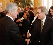 Bild Neujahrsempfang f�r das Diplomatische Corps 2013 in gr&ouml;&szlig;erer Aufl&ouml;sung anzeigen