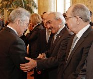 Bild Neujahrsempfang f�r das Diplomatische Corps 2013 in gr&ouml;&szlig;erer Aufl&ouml;sung anzeigen