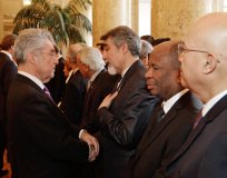 Bild Neujahrsempfang f�r das Diplomatische Corps 2013 in gr&ouml;&szlig;erer Aufl&ouml;sung anzeigen