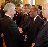 Bild Neujahrsempfang f�r das Diplomatische Corps 2013 in gr&ouml;&szlig;erer Aufl&ouml;sung anzeigen