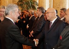 Bild Neujahrsempfang f�r das Diplomatische Corps 2013 in gr&ouml;&szlig;erer Aufl&ouml;sung anzeigen