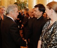 Bild Neujahrsempfang f�r das Diplomatische Corps 2013 in gr&ouml;&szlig;erer Aufl&ouml;sung anzeigen