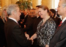 Bild Neujahrsempfang f�r das Diplomatische Corps 2013 in gr&ouml;&szlig;erer Aufl&ouml;sung anzeigen