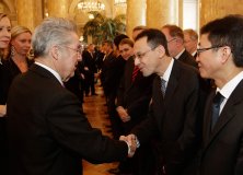 Bild Neujahrsempfang f�r das Diplomatische Corps 2013 in gr&ouml;&szlig;erer Aufl&ouml;sung anzeigen