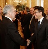Bild Neujahrsempfang f�r das Diplomatische Corps 2013 in gr&ouml;&szlig;erer Aufl&ouml;sung anzeigen