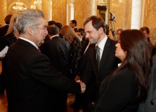 Bild Neujahrsempfang f�r das Diplomatische Corps 2013 in gr&ouml;&szlig;erer Aufl&ouml;sung anzeigen