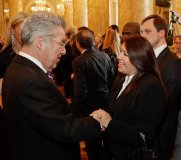 Bild Neujahrsempfang f�r das Diplomatische Corps 2013 in gr&ouml;&szlig;erer Aufl&ouml;sung anzeigen