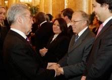 Bild Neujahrsempfang f�r das Diplomatische Corps 2013 in gr&ouml;&szlig;erer Aufl&ouml;sung anzeigen