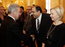 Bild Neujahrsempfang f�r das Diplomatische Corps 2013 in gr&ouml;&szlig;erer Aufl&ouml;sung anzeigen