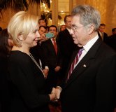 Bild Neujahrsempfang f�r das Diplomatische Corps 2013 in gr&ouml;&szlig;erer Aufl&ouml;sung anzeigen