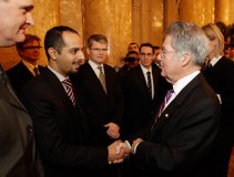 Bild Neujahrsempfang f�r das Diplomatische Corps 2013 in gr&ouml;&szlig;erer Aufl&ouml;sung anzeigen