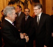 Bild Neujahrsempfang f�r das Diplomatische Corps 2013 in gr&ouml;&szlig;erer Aufl&ouml;sung anzeigen