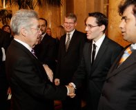 Bild Neujahrsempfang f�r das Diplomatische Corps 2013 in gr&ouml;&szlig;erer Aufl&ouml;sung anzeigen