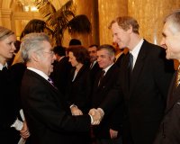 Bild Neujahrsempfang f�r das Diplomatische Corps 2013 in gr&ouml;&szlig;erer Aufl&ouml;sung anzeigen