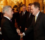 Bild Neujahrsempfang f�r das Diplomatische Corps 2013 in gr&ouml;&szlig;erer Aufl&ouml;sung anzeigen