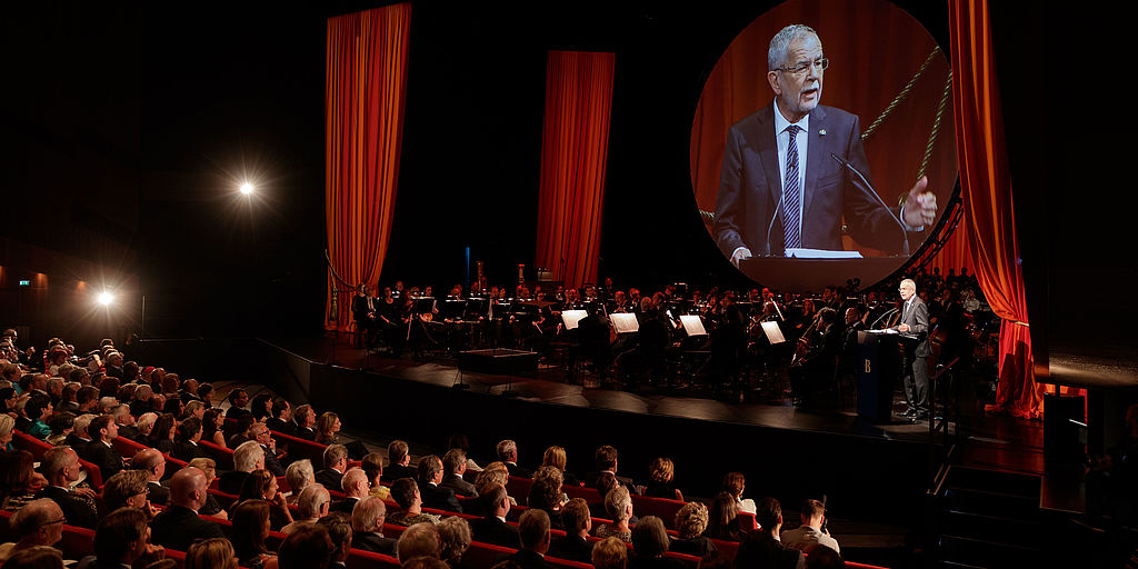 Rede von Bundespräsident Alexander Van der Bellen anlässlich der 74. Bregenzer Festspiele