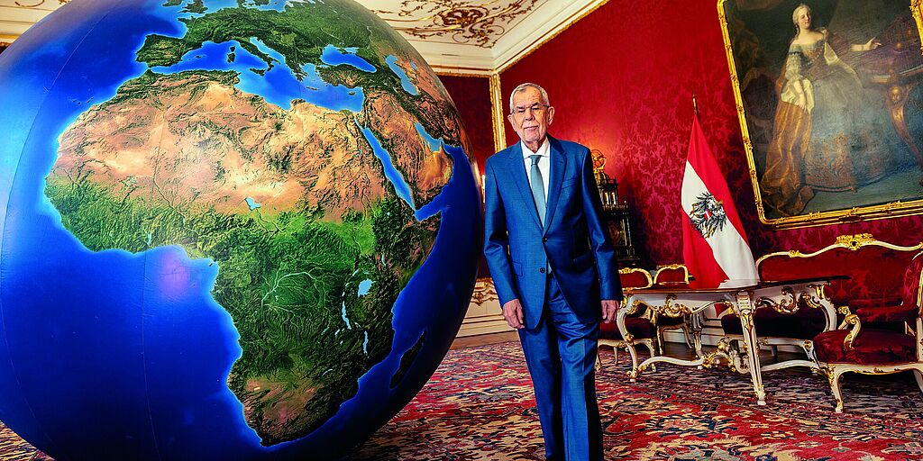 Bundespräsident Alexander Van der Bellen reist Anfang November zur Weltklimakonferenz nach Ägypten